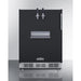 Summit Kegerator Summit SBC58BFRTPCFLHD | 24" Wide Front Tap Built-In Cold Brew Coffee Kegerator