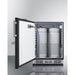 Summit Kegerator Summit SBC58BFRTPLHD | 24" Wide Front Tap Built-In Beer Kegerator