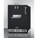 Summit Kegerator Summit SBC58BFRTPLHD | 24" Wide Front Tap Built-In Beer Kegerator