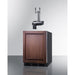 Summit Refrigerators Summit SBC58BLIFFLTWADA 24" Wide Built-In Floating Tap Beer Kegerator, ADA-Compliant