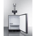 Summit Refrigerators Summit SBC58BLIFFLTWADA 24" Wide Built-In Floating Tap Beer Kegerator, ADA-Compliant