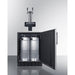 Summit Refrigerators Summit SBC7BRSFLTWADA 24" Wide Built-In Floating Tap Beer Kegerator, ADA-Compliant