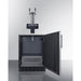Summit Refrigerators Summit SBC7BRSFLTWADA 24" Wide Built-In Floating Tap Beer Kegerator, ADA-Compliant