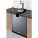 Summit Refrigerators Summit SBC7BRSFLTWADA 24" Wide Built-In Floating Tap Beer Kegerator, ADA-Compliant