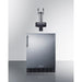 Summit Refrigerators Summit SBC7BRSFLTWADA 24" Wide Built-In Floating Tap Beer Kegerator, ADA-Compliant