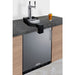 Summit Refrigerators Summit SBC7BRSFLTWADALHD 24" Wide Built-In Floating Tap Beer Kegerator, ADA-Compliant