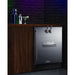 Summit Kegerator Summit SBC7BRSFRTP | 24" Wide Front Tap Built-In Beer Kegerator