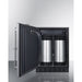 Summit Kegerator Summit SBC7BRSFRTPADALHD | 24" Wide Front Tap Built-In Beer Kegerator |  ADA