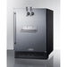 Summit Kegerator Summit SBC7BRSFRTPCF | 24" Wide Front Tap Built-In Cold Brew Coffee Kegerator