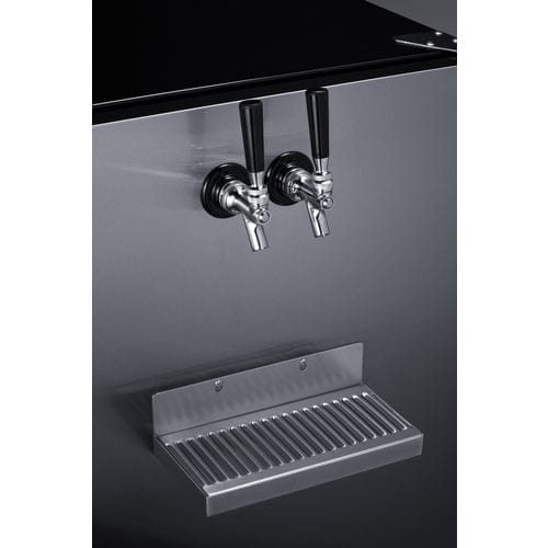 Summit Kegerator Summit SBC7BRSFRTPCFADA | 24" Wide Front Tap Built-In Cold Brew Coffee Kegerator