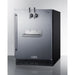 Summit Kegerator Summit SBC7BRSFRTPCFADA | 24" Wide Front Tap Built-In Cold Brew Coffee Kegerator