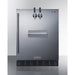Summit Kegerator Summit SBC7BRSFRTPCFADA | 24" Wide Front Tap Built-In Cold Brew Coffee Kegerator