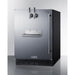 Summit Kegerator Summit SBC7BRSFRTPCFADALHD | 24" Wide Front Tap Built-In Cold Brew Coffee Kegerator | ADA
