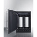 Summit Kegerator Summit SBC7BRSFRTPCFLHD | 24" Wide Front Tap Built-In Cold Brew Coffee Kegerator