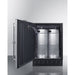 Summit Kegerator Summit SBC7BRSFRTPLHD | 24" Wide Front Tap Built-In Beer Kegerator