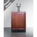 Summit Kegerator Summit SBC7BRSIFWK2LHD | 24" Wide Wine Kegerator
