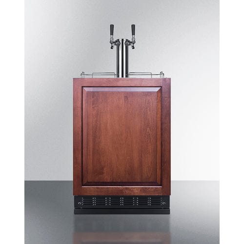 Summit Kegerator Summit SBC7BRSIFWK2LHD | 24" Wide Wine Kegerator