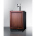 Summit Kegerator Summit SBC7BRSIFWK2LHD | 24" Wide Wine Kegerator