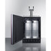 Summit Kegerator Summit SBC7BRSIFWK2LHD | 24" Wide Wine Kegerator