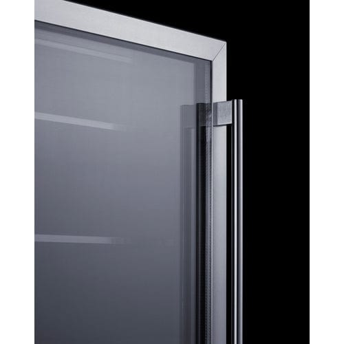 Summit Kegerator Summit SCF475LHD 24" Wide Commercial Display Freezer