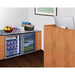 Summit Kegerator Summit SCF475LHD 24" Wide Commercial Display Freezer