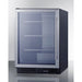Summit Kegerator Summit SCF475LHD 24" Wide Commercial Display Freezer