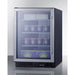 Summit Kegerator Summit SCF475LHD 24" Wide Commercial Display Freezer