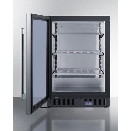 Summit Kegerator Summit SCF475LHD 24" Wide Commercial Display Freezer
