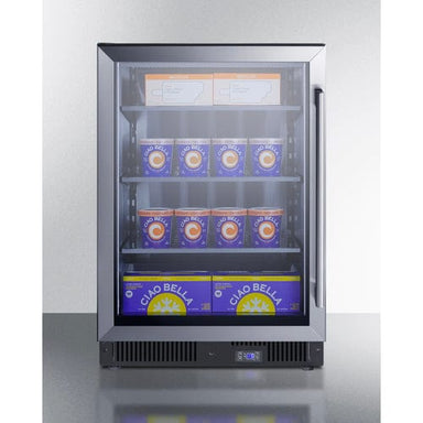 Summit Kegerator Summit SCF475LHD 24" Wide Commercial Display Freezer