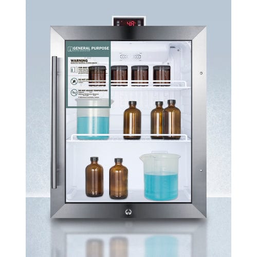 Summit Summit SCR314LDTGP | Compact All-Refrigerator