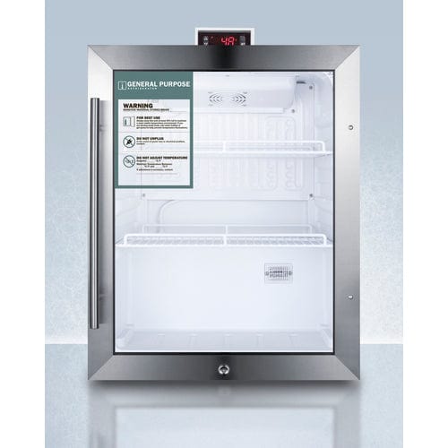 Summit Summit SCR314LDTGP | Compact All-Refrigerator
