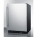 Summit Healthcare Refrigerator Summit SCR610BLSDV1 | 24" Wide Built-In Beverage Center