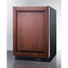 Summit Healthcare Refrigerator Summit SCR610BLSDV1IF | 24" Wide Built-In Beverage Center
