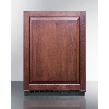 Summit Healthcare Refrigerator Summit SCR610BLSDV1IF | 24" Wide Built-In Beverage Center