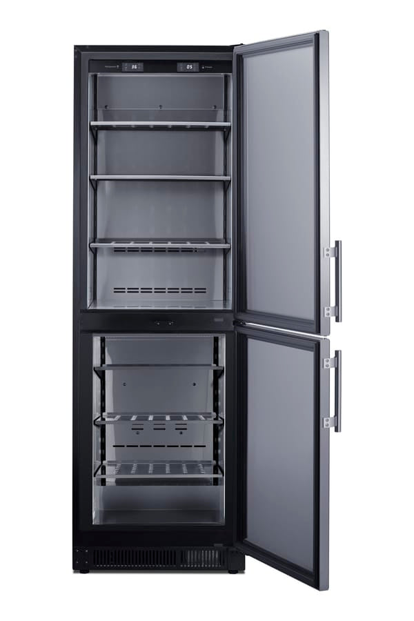 Summit All-Refrigerator Summit SCRF12 | 24" Wide Commercial Refrigerator-Freezer