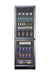 Summit All-Refrigerator Summit SCRF12 | 24" Wide Commercial Refrigerator-Freezer