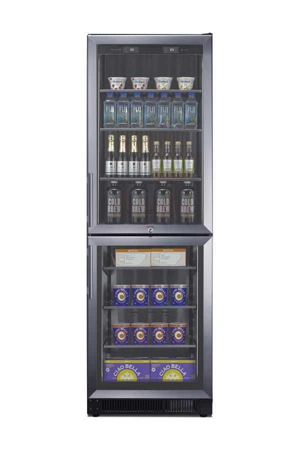 Summit All-Refrigerator Summit SCRF12 | 24" Wide Commercial Refrigerator-Freezer