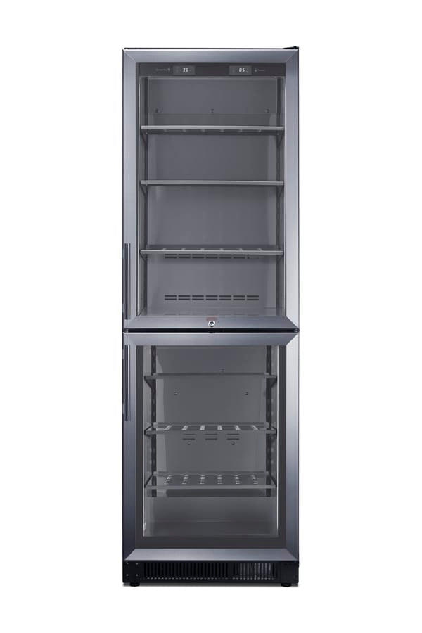 Summit All-Refrigerator Summit SCRF12 | 24" Wide Commercial Refrigerator-Freezer