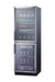 Summit All-Refrigerator Summit SCRF12 | 24" Wide Commercial Refrigerator-Freezer