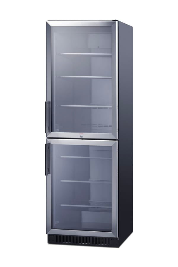 Summit All-Refrigerator Summit SCRF12 | 24" Wide Commercial Refrigerator-Freezer