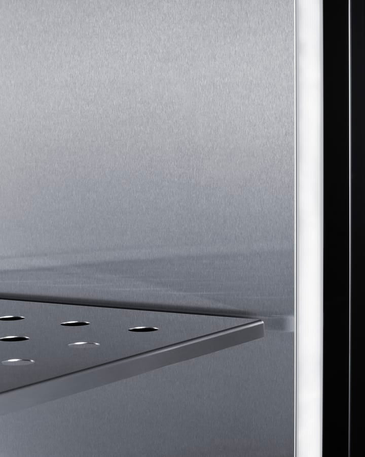 Summit All-Refrigerator Summit SCRF12 | 24" Wide Commercial Refrigerator-Freezer