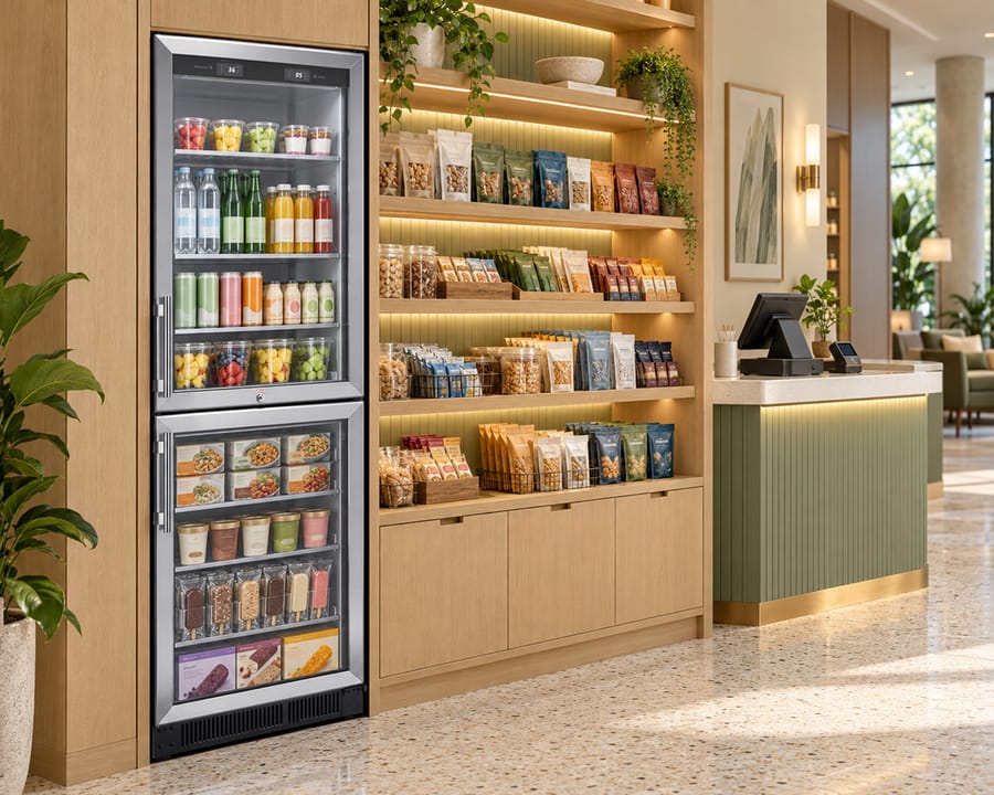 Summit All-Refrigerator Summit SCRF12 | 24" Wide Commercial Refrigerator-Freezer
