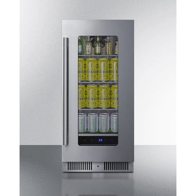 Summit Kegerator Summit SDHG1533 15" Wide Built-In Beverage Center