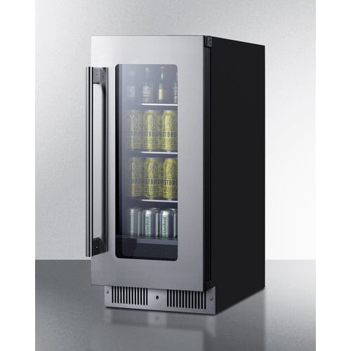 Summit Kegerator Summit SDHG1533 15" Wide Built-In Beverage Center
