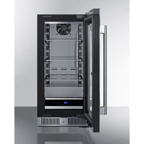 Summit Kegerator Summit SDHG1533LHD 15" Wide Built-In Beverage Center