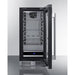 Summit Kegerator Summit SDHG1533LHD 15" Wide Built-In Beverage Center