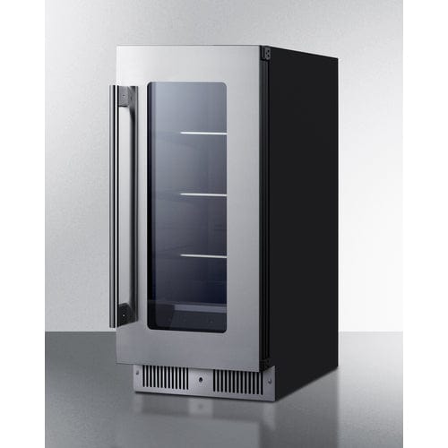Summit Kegerator Summit SDHG1533LHD 15" Wide Built-In Beverage Center