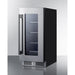 Summit Kegerator Summit SDHG1533LHD 15" Wide Built-In Beverage Center