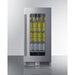 Summit Kegerator Summit SDHG1533LHD 15" Wide Built-In Beverage Center