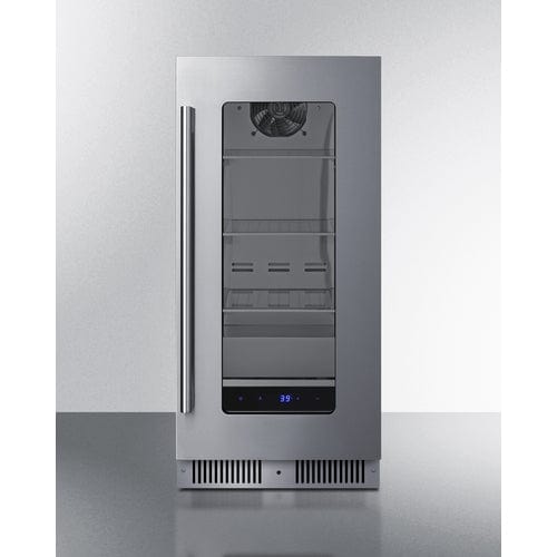 Summit Kegerator Summit SDHG1533LHD 15" Wide Built-In Beverage Center